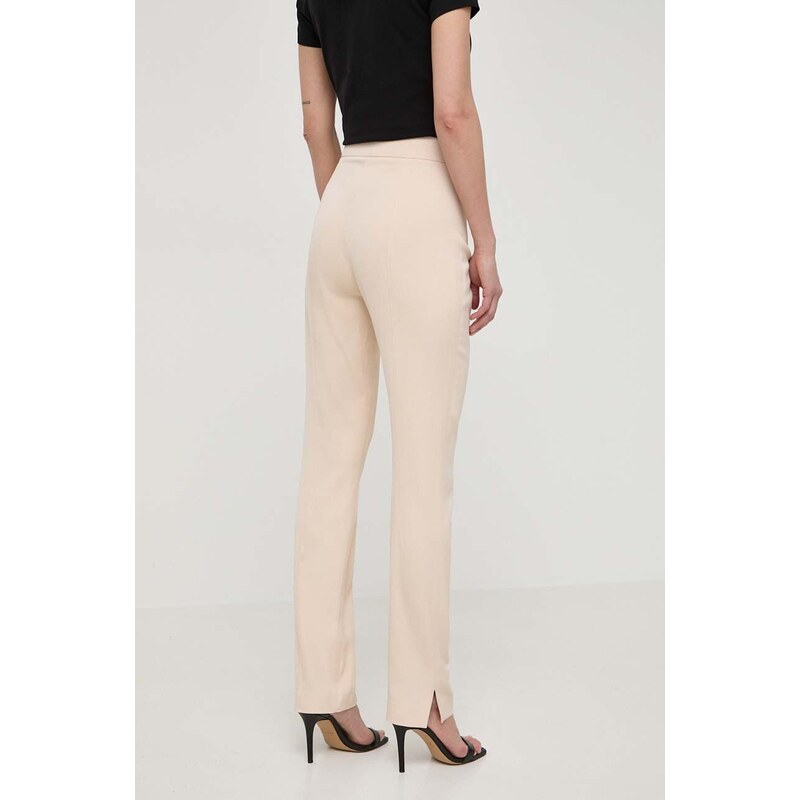 Marciano Guess pantaloni NORAH donna colore beige 4GGB13 7074A