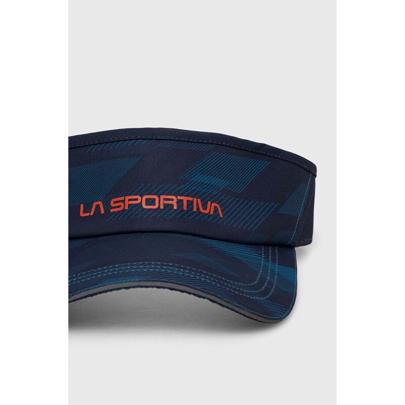 LA Sportiva visiera Skyrun colore blu navy