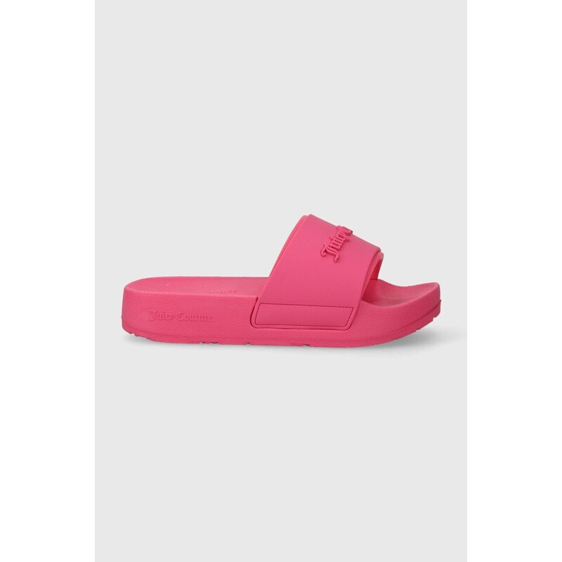 Juicy Couture ciabatte slide BREANNA donna colore rosa JCFYL128006