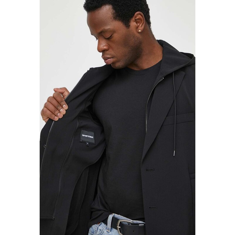 Emporio Armani giacca uomo colore nero 3D1G73 1NPQZ