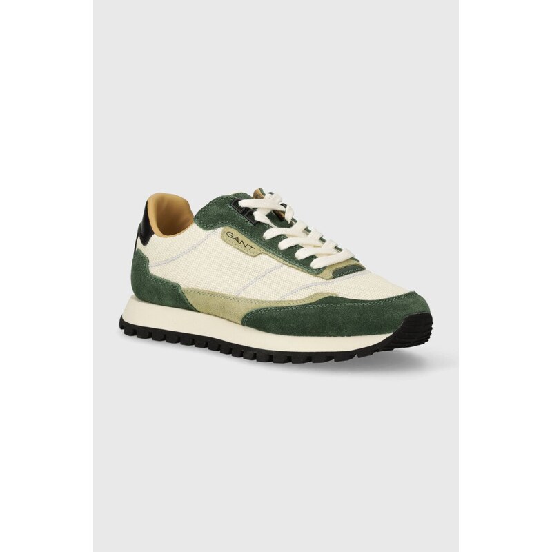 Gant sneakers Lucamm colore verde 28633514.G761