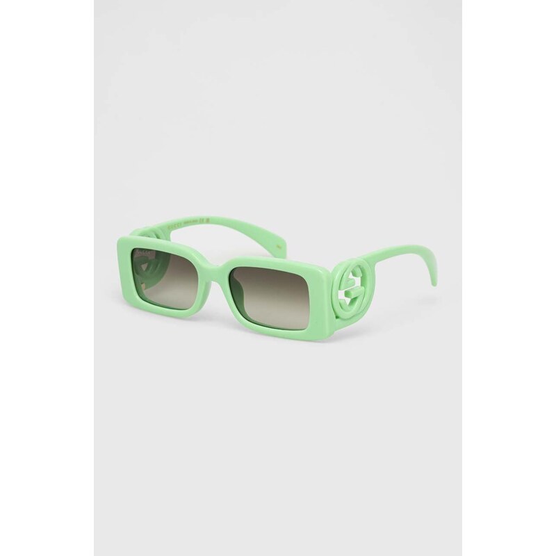 Gucci occhiali da sole donna colore verde