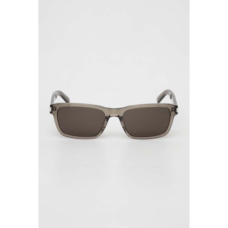 Saint Laurent occhiali da sole uomo colore grigio