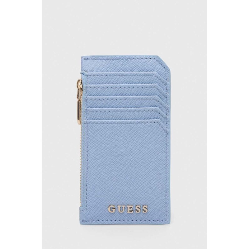 Guess portafoglio donna colore blu RW1630 P4201