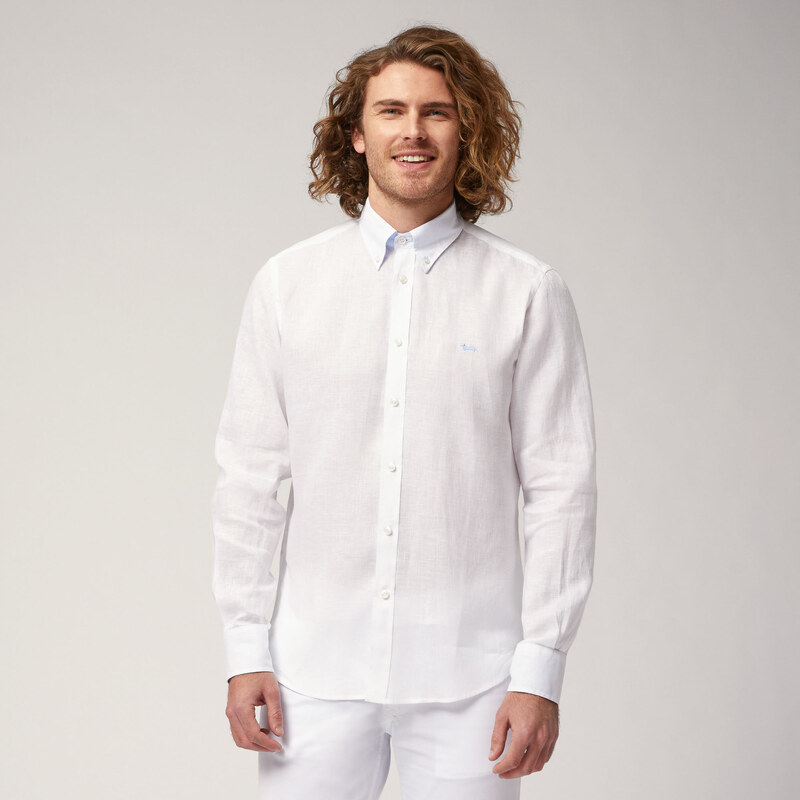 HARMONT & BLAINE camicia uomo bianca