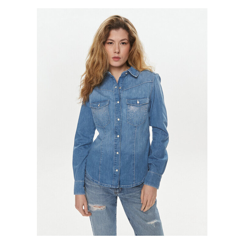 camicia di jeans Guess Stileo