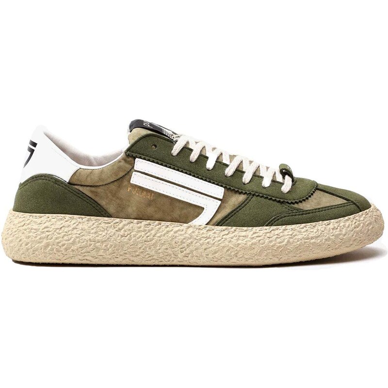 PURAAI - Sneakers Uomo Verde