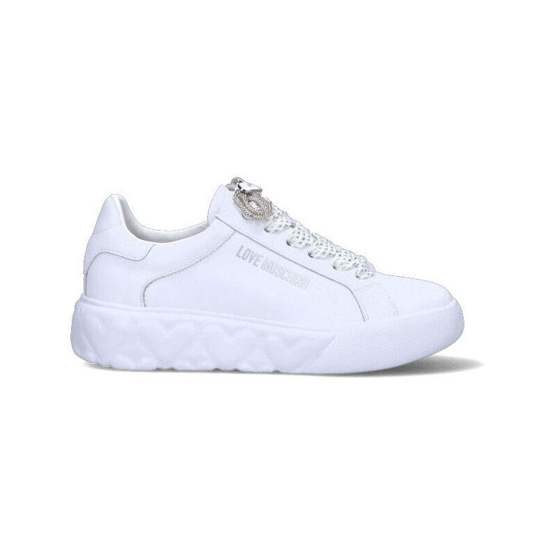 LOVE MOSCHINO Sneaker bianche donna SNEAKERS