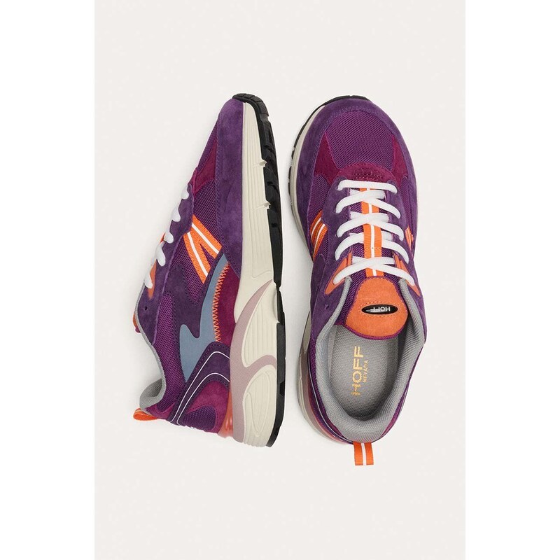 Hoff sneakers NEVADA colore violetto 12311006 STATE