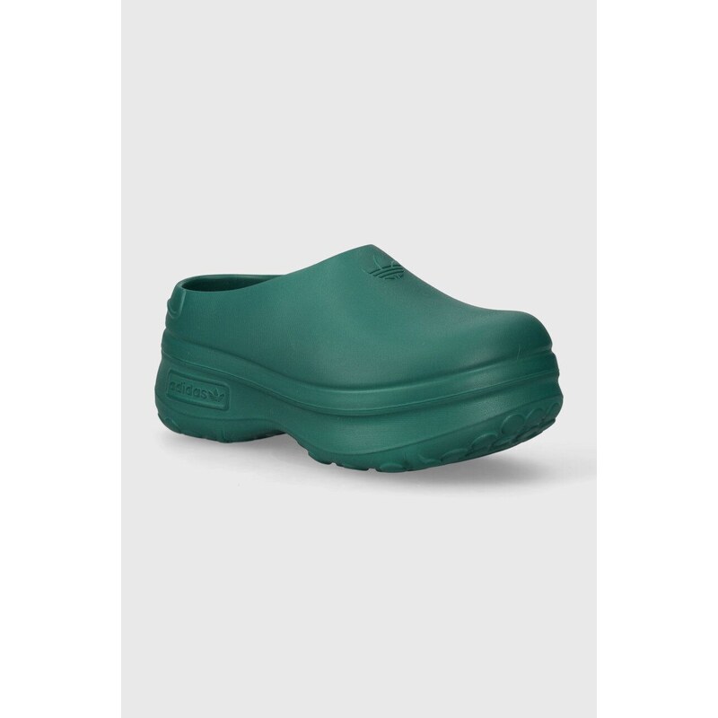 adidas Originals ciabatte slide Adifom Stan Mule W donna colore verde IE0481