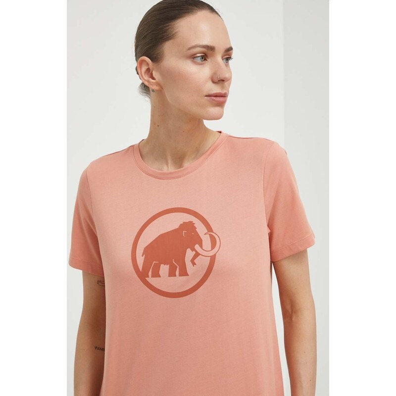Mammut maglietta da sport Mammut Core colore rosa