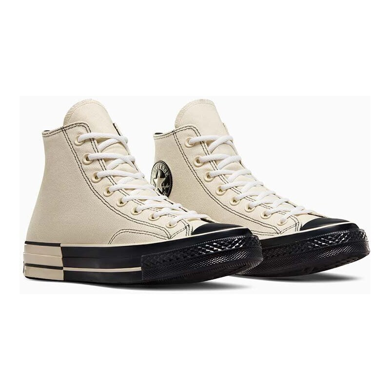 Converse scarpe da ginnastica Chuck 70 colore beige A08188C