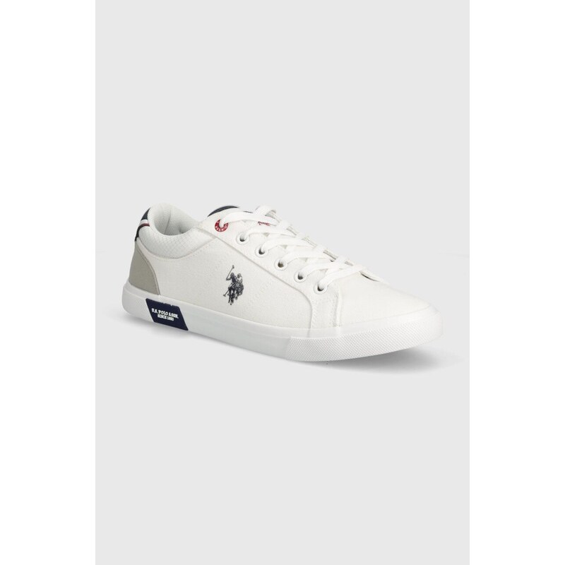 U.S. Polo Assn. sneakers BASTER colore bianco BASTER001M 4TH2