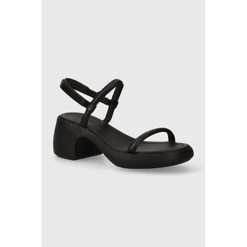 Camper sandali in pelle Thelma Sandal colore nero K201596.001