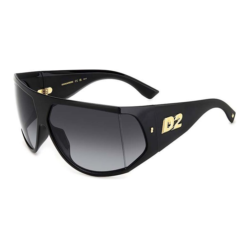DSQUARED2 occhiali da sole uomo colore nero D2 0124 S