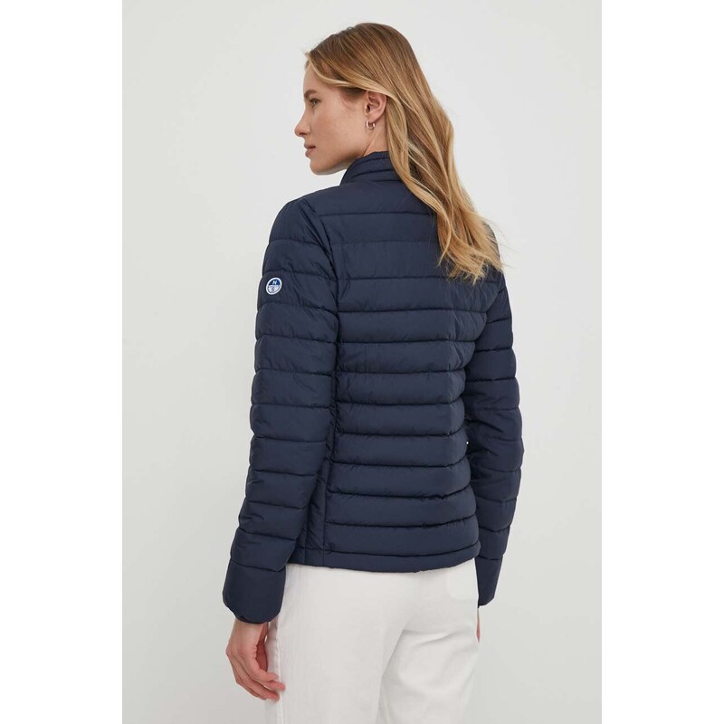North Sails giacca donna colore blu navy 010030