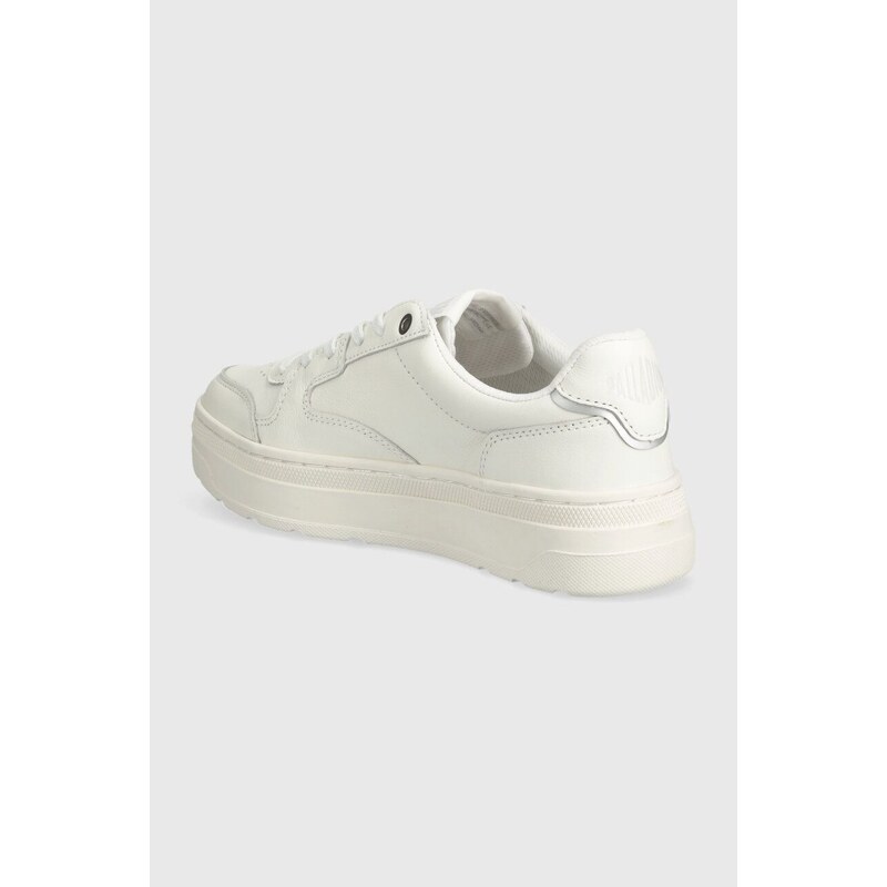 Palladium sneakers in pelle PALLASPHALT LO LTH colore bianco 99135.116.M