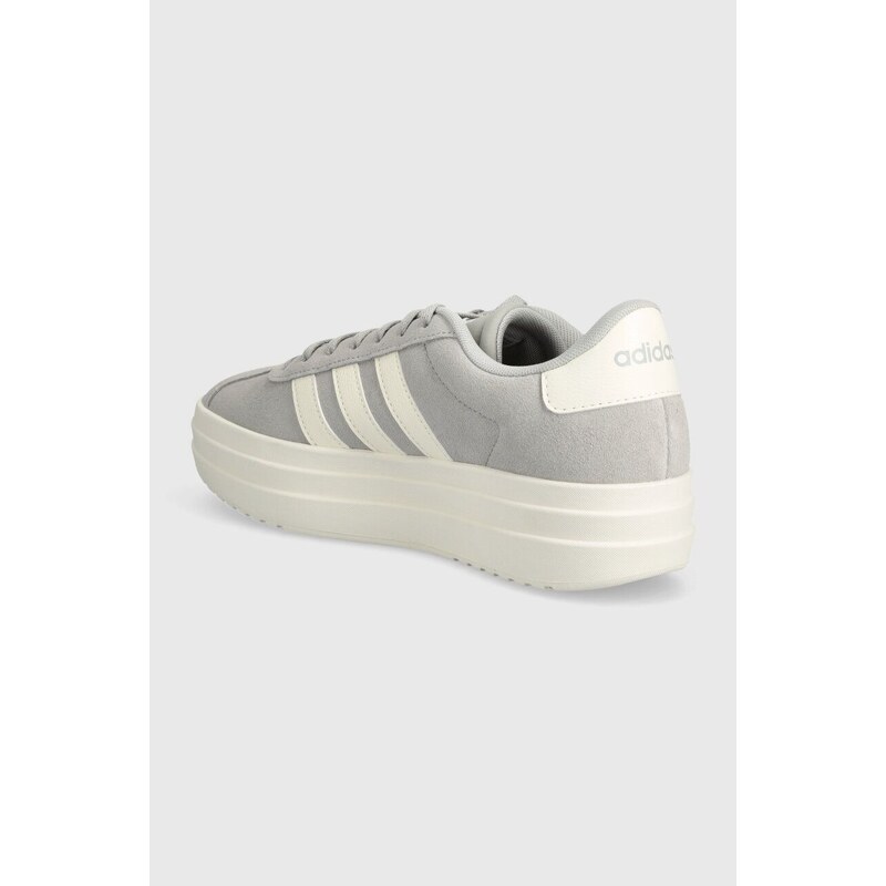 adidas sneakers VL COURT BOLD colore grigio IF9784