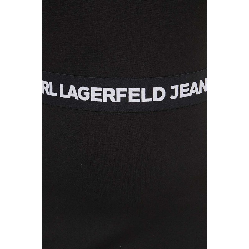 Karl Lagerfeld Jeans vestito colore nero