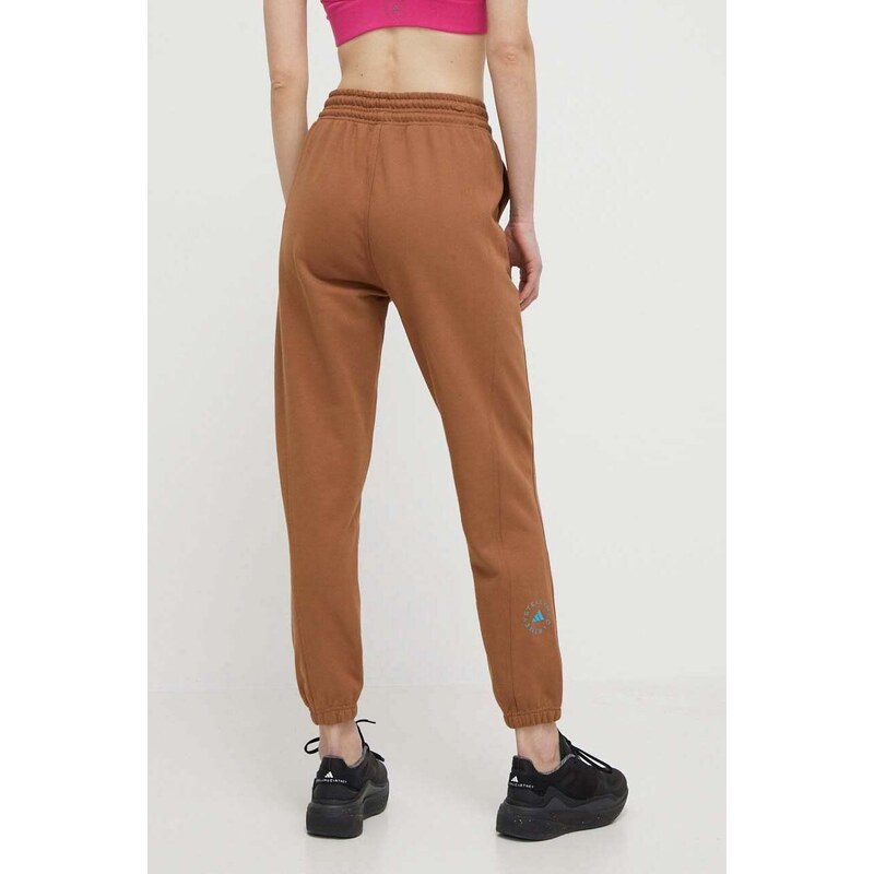 adidas by Stella McCartney joggers colore marrone IU0875