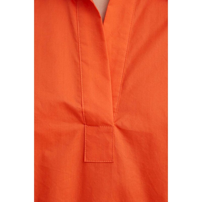 Marc O'Polo vestito colore arancione