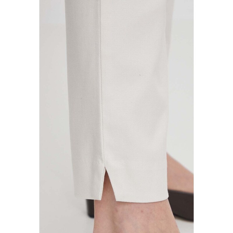 Lauren Ralph Lauren pantaloni donna colore beige
