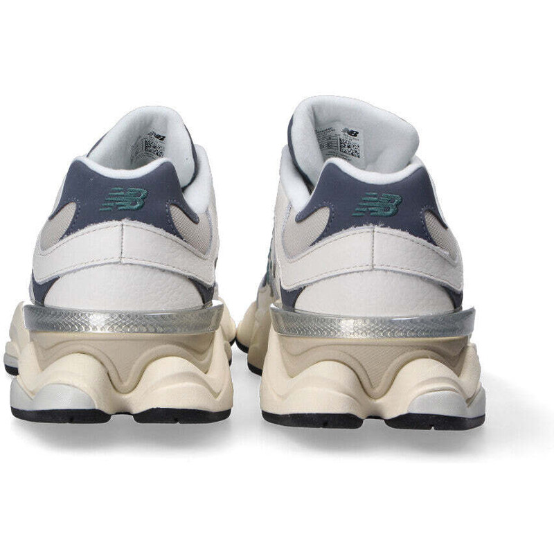 New Balance 9060 sneaker bianco grigio