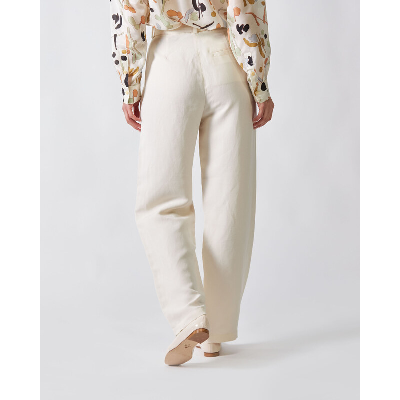 Woolrich Pantalone Bianco