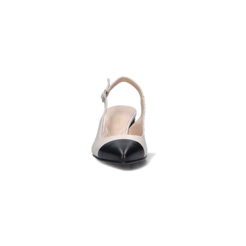ROBERTA GINEPRI Slingback donna panna DECOLLETE TALL SCOP