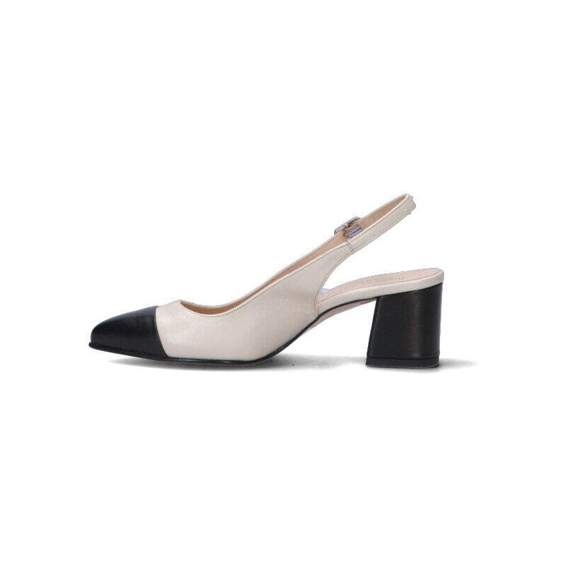 ROBERTA GINEPRI Slingback donna panna DECOLLETE TALL SCOP