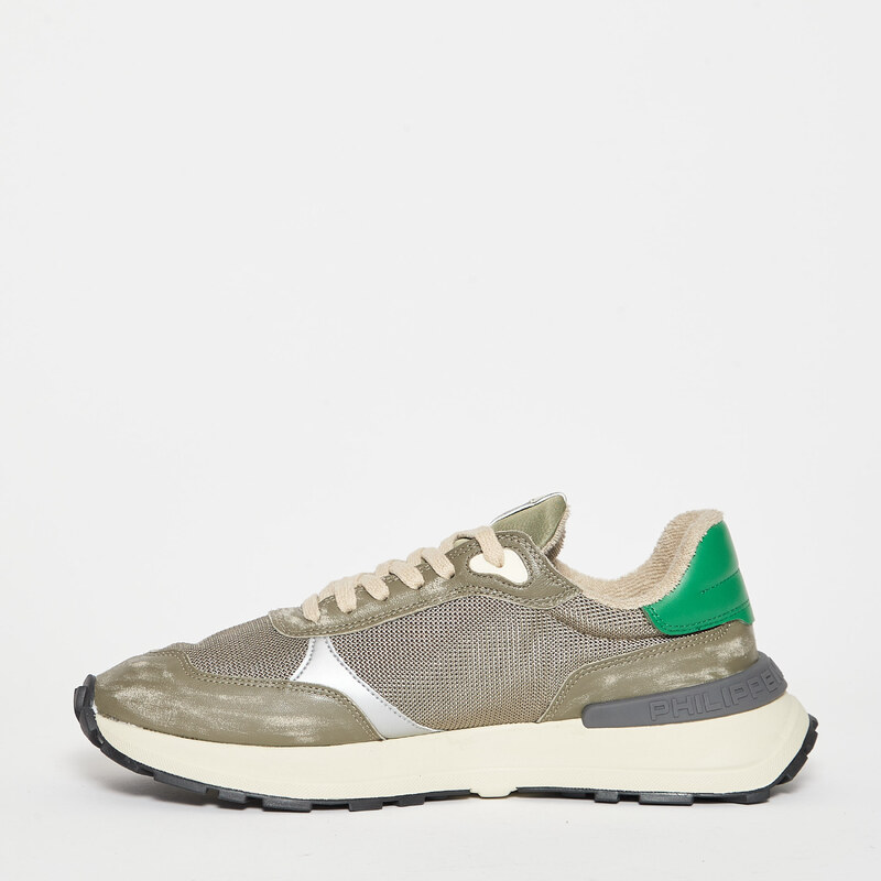 Philippe Model Sneakers Antibes in suede, nylon e pelle eco-friendly