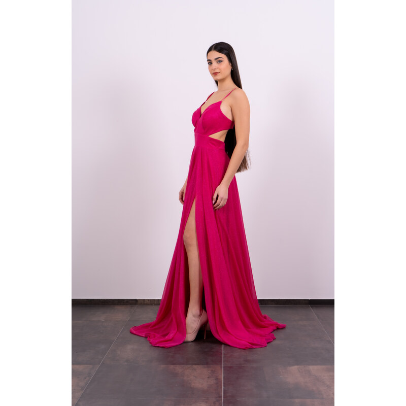 SOANI abito donna fucsia