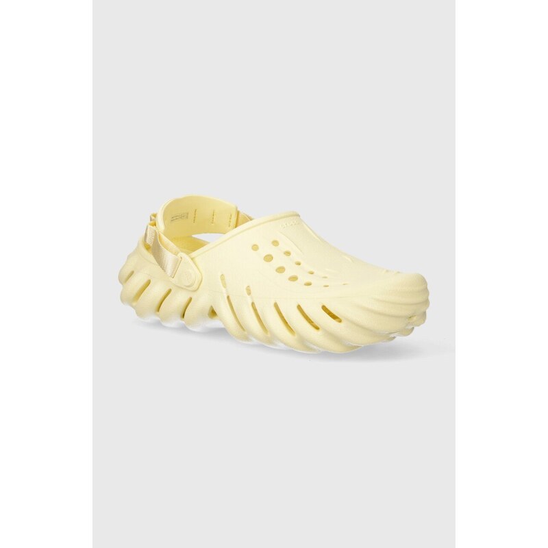 Crocs ciabatte slide X - (Echo) Clog colore giallo 207937