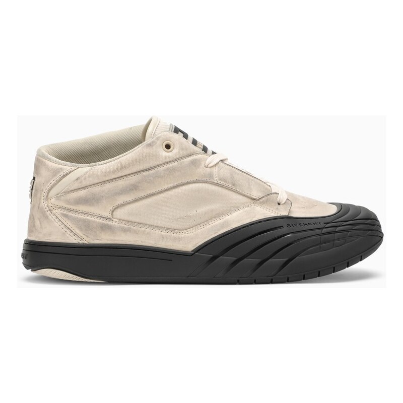 Givenchy Sneaker bassa Skate grigio pietra in nabuk