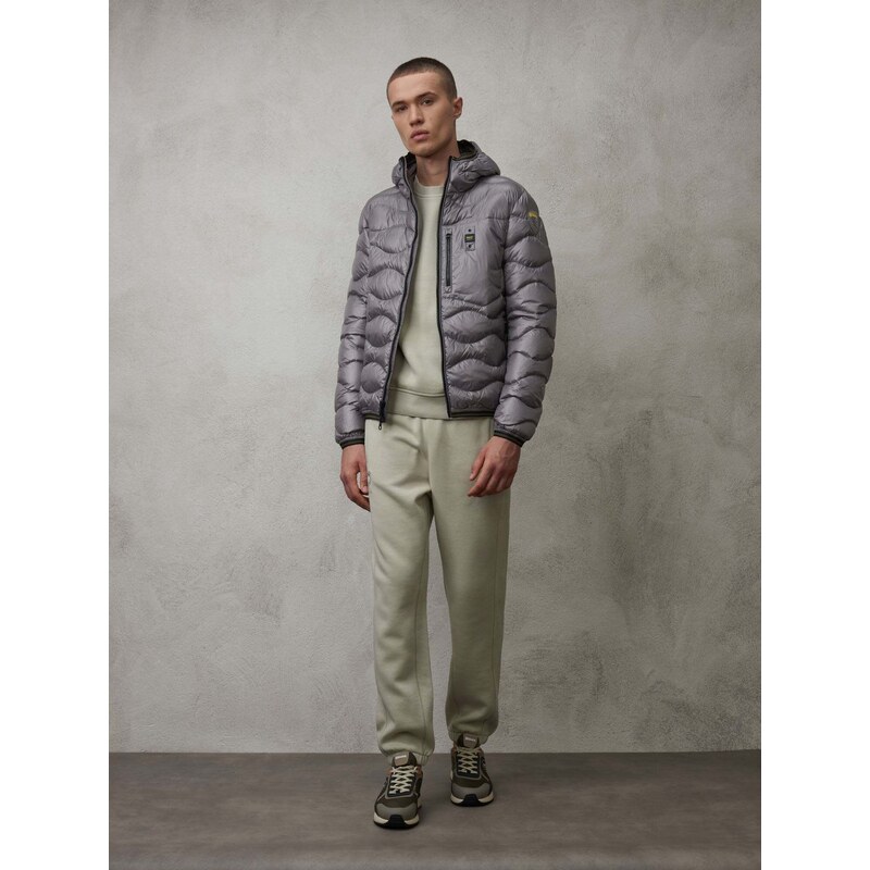 Blauer Piumino ONDINA Wave - Taglia S, Bianco, Lunghezza Corta, Materiale Sintetico - Foto 5