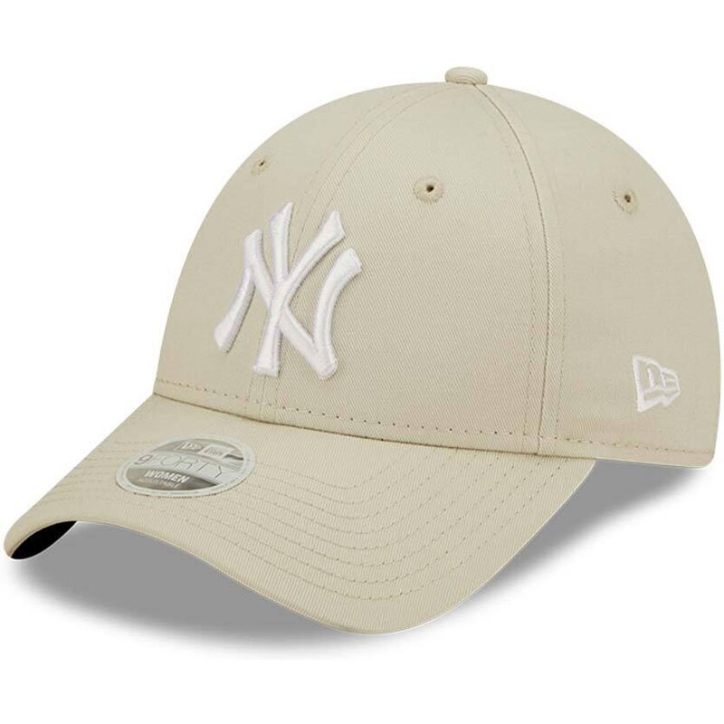 New Era Cappellino 9Forty New York Yankees Unisex Beige