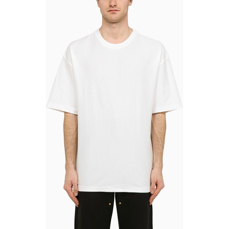 Carhartt WIP T-shirt girocollo bianca in cotone