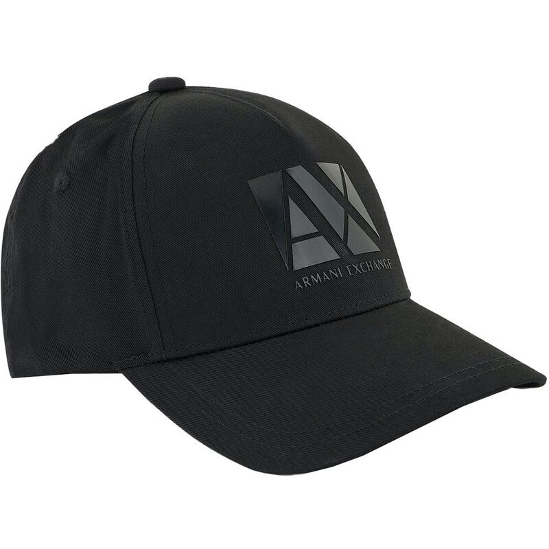 Armani Exchange Cappello con visiera e logo tono su tono