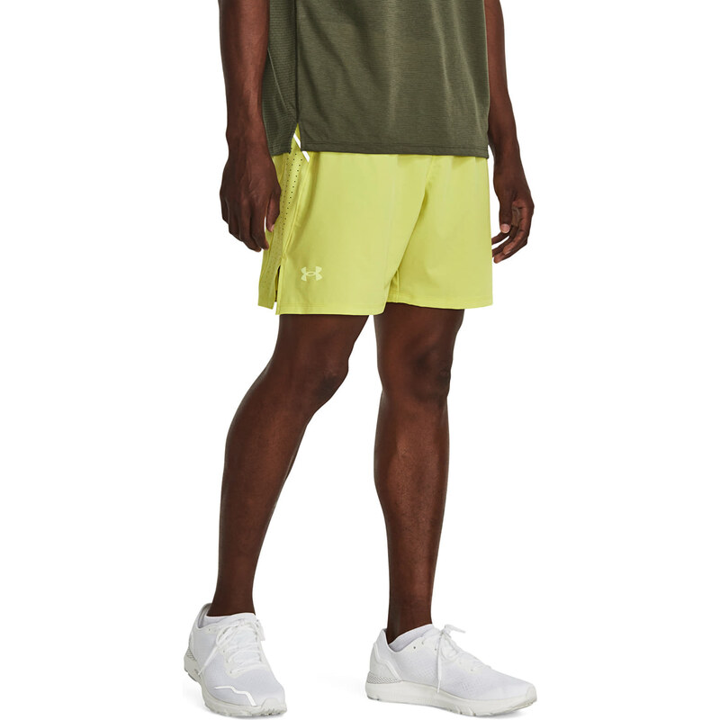 Pantaloncini Under Armour Launch Elite 7'' Short Lime Yellow S