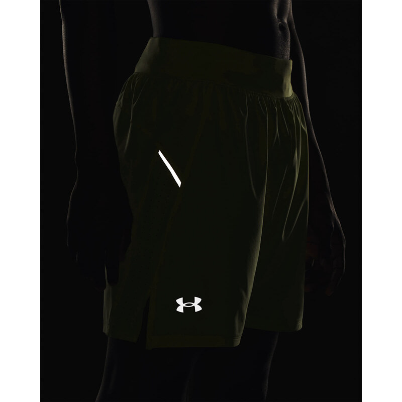 Pantaloncini Under Armour Launch Elite 7'' Short Lime Yellow S