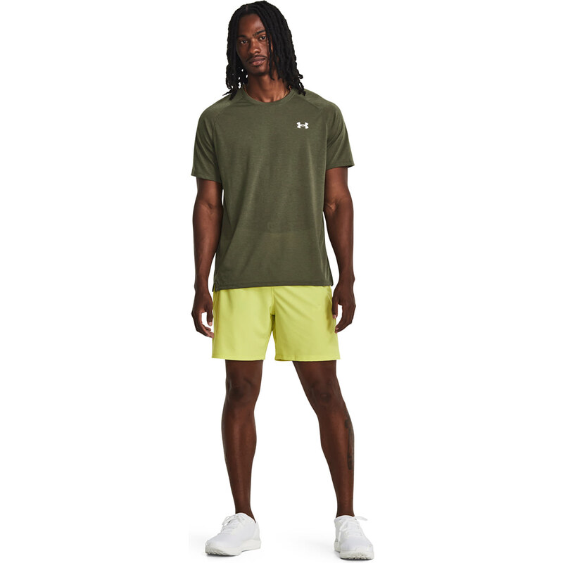 Pantaloncini Under Armour Launch Elite 7'' Short Lime Yellow S