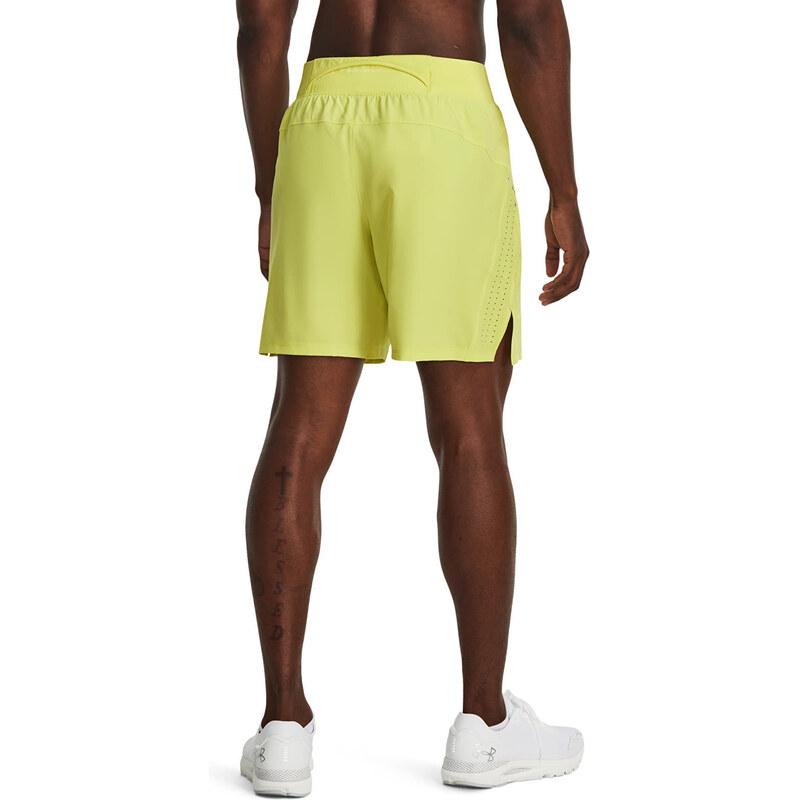 Pantaloncini Under Armour Launch Elite 7'' Short Lime Yellow S