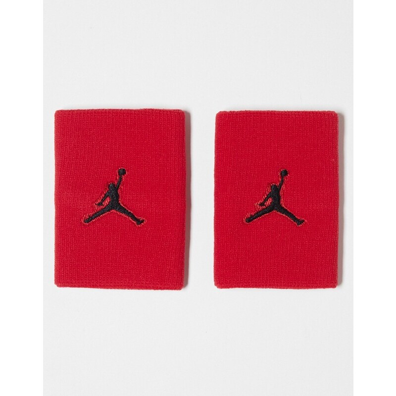 Nike Jordan - Jumpman - Polsini blu-Rosso