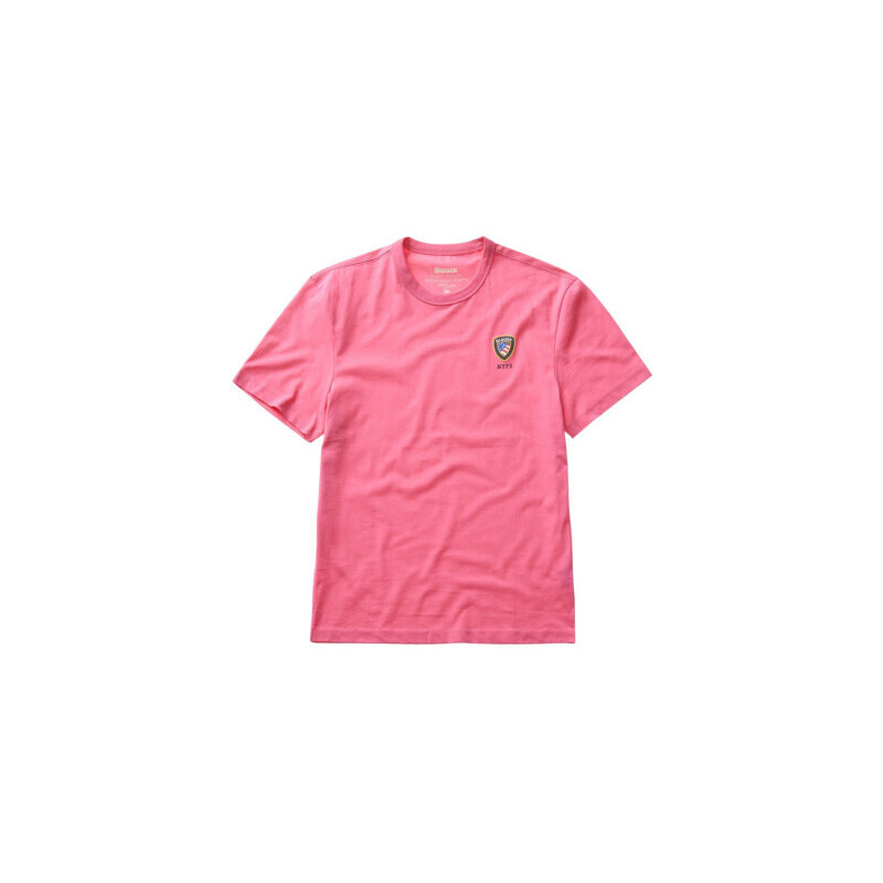 T-shirt a manica corta uomo rosa 2145 blauer s
