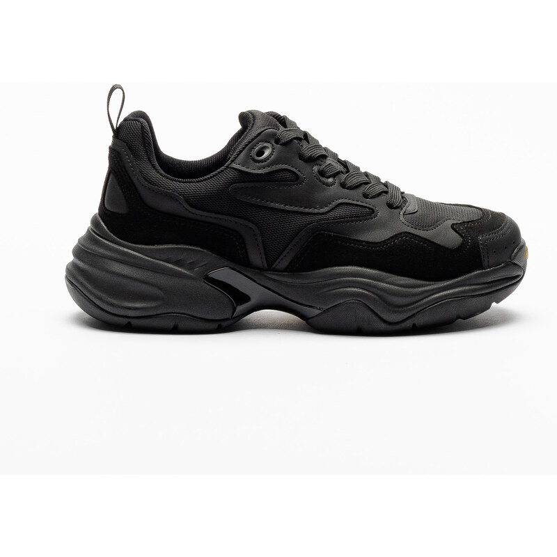 スニーカー NEIL BARRETT Men Sneakers JCT222A Y9009 001N Black Sneakers Neil Barrett JCT222A Nero - Stileo.it