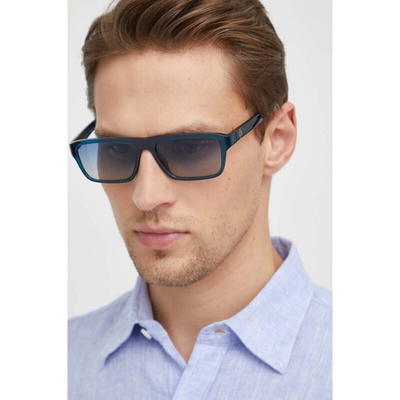Guess occhiali da sole uomo colore blu navy