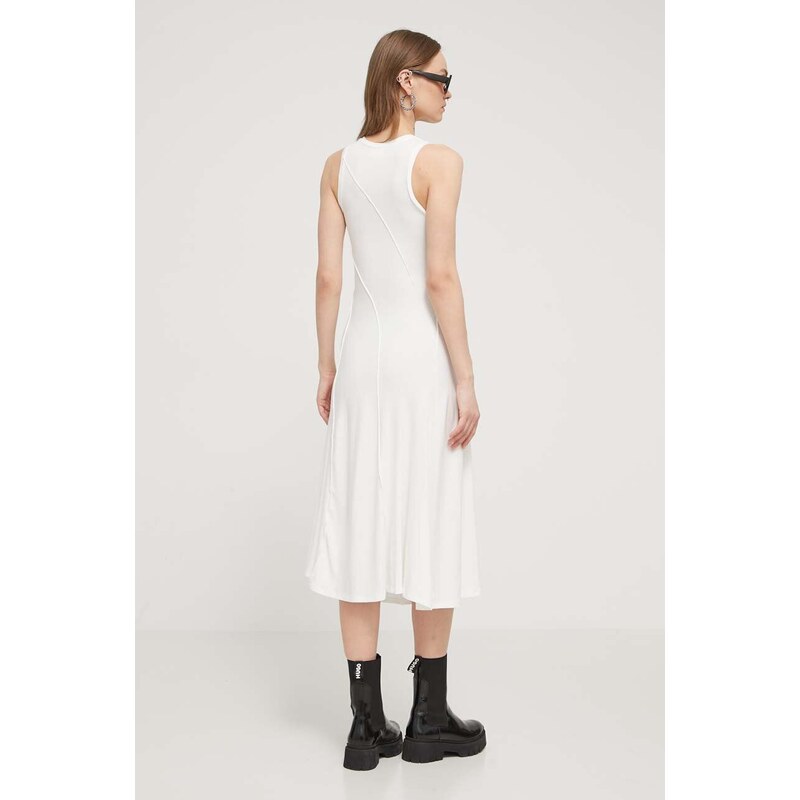 Desigual vestito FILADELFIA colore bianco 24SWVK56