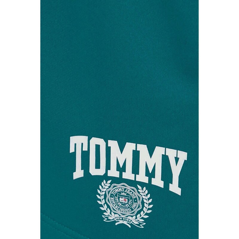 Tommy Jeans gonna colore verde