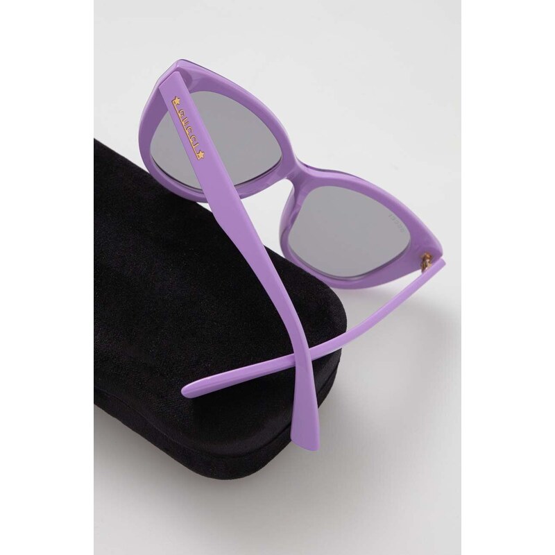Gucci occhiali da sole donna colore violetto