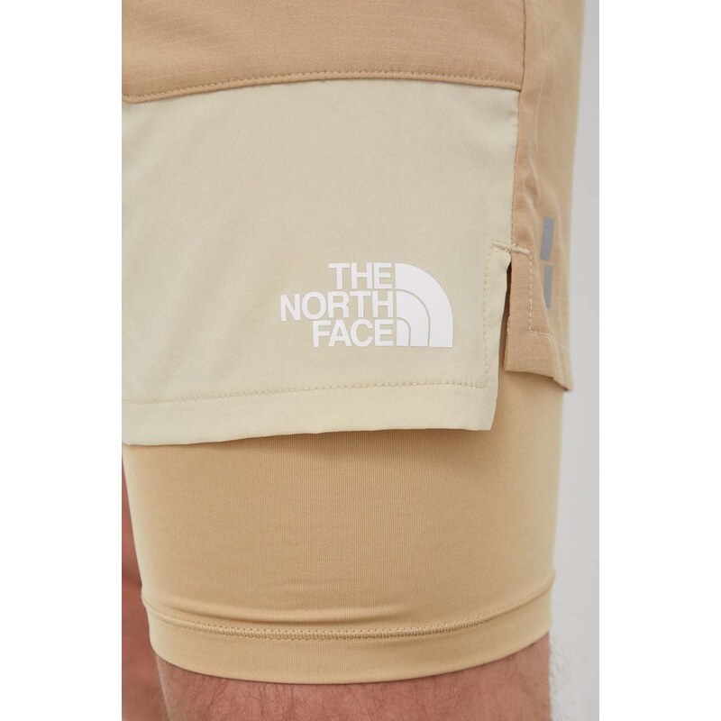 The North Face shorts sportivi Sunriser uomo colore beige NF0A88SGPV61
